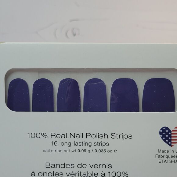 Color Street Sleep Tight nail polish strips NWT - Picture 2 of 5